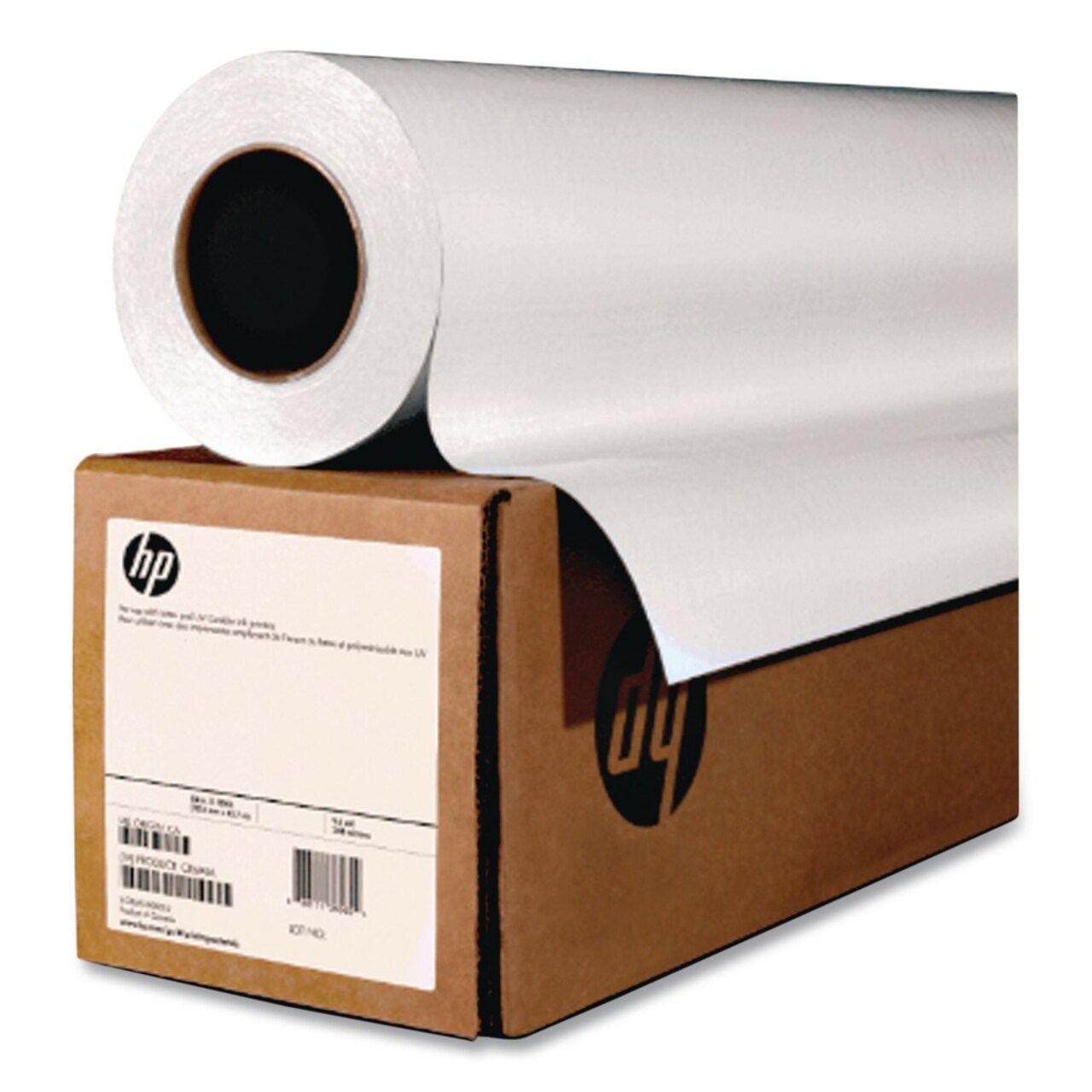 HP Opaque Scrim 15 mil 42 in. x 50 ft. Printable Poster Paper - White (1 Roll)